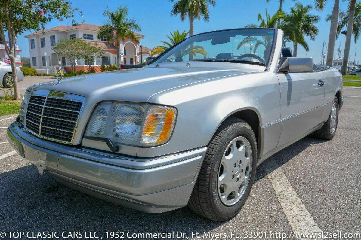 1994 Mercedes-Benz E-Class E 320 2dr Convertible - photo 2