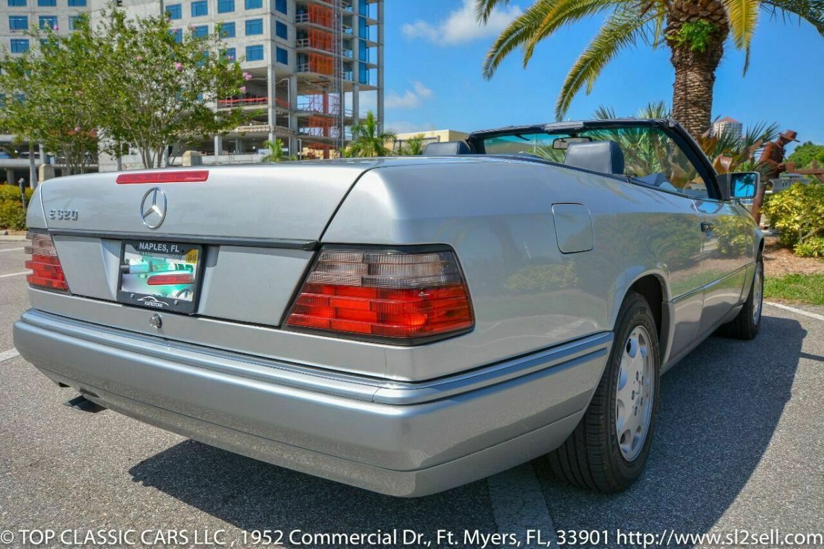 1994 Mercedes-Benz E-Class E 320 2dr Convertible - photo 3