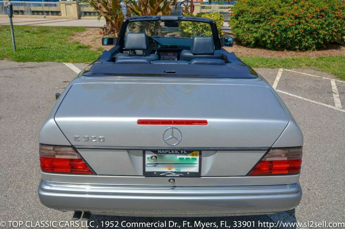 1994 Mercedes-Benz E-Class E 320 2dr Convertible - photo 4