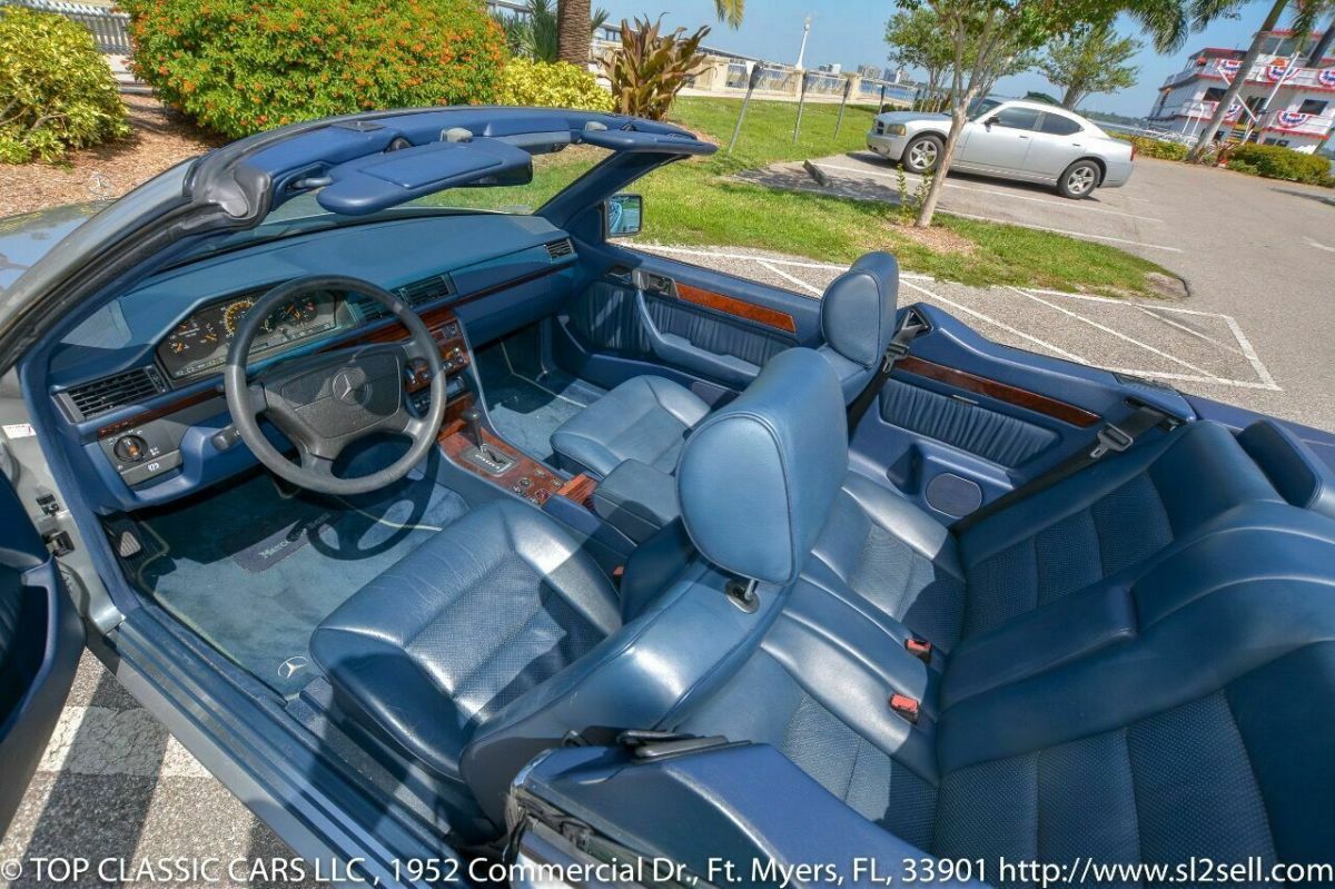 1994 Mercedes-Benz E-Class E 320 2dr Convertible - photo 5