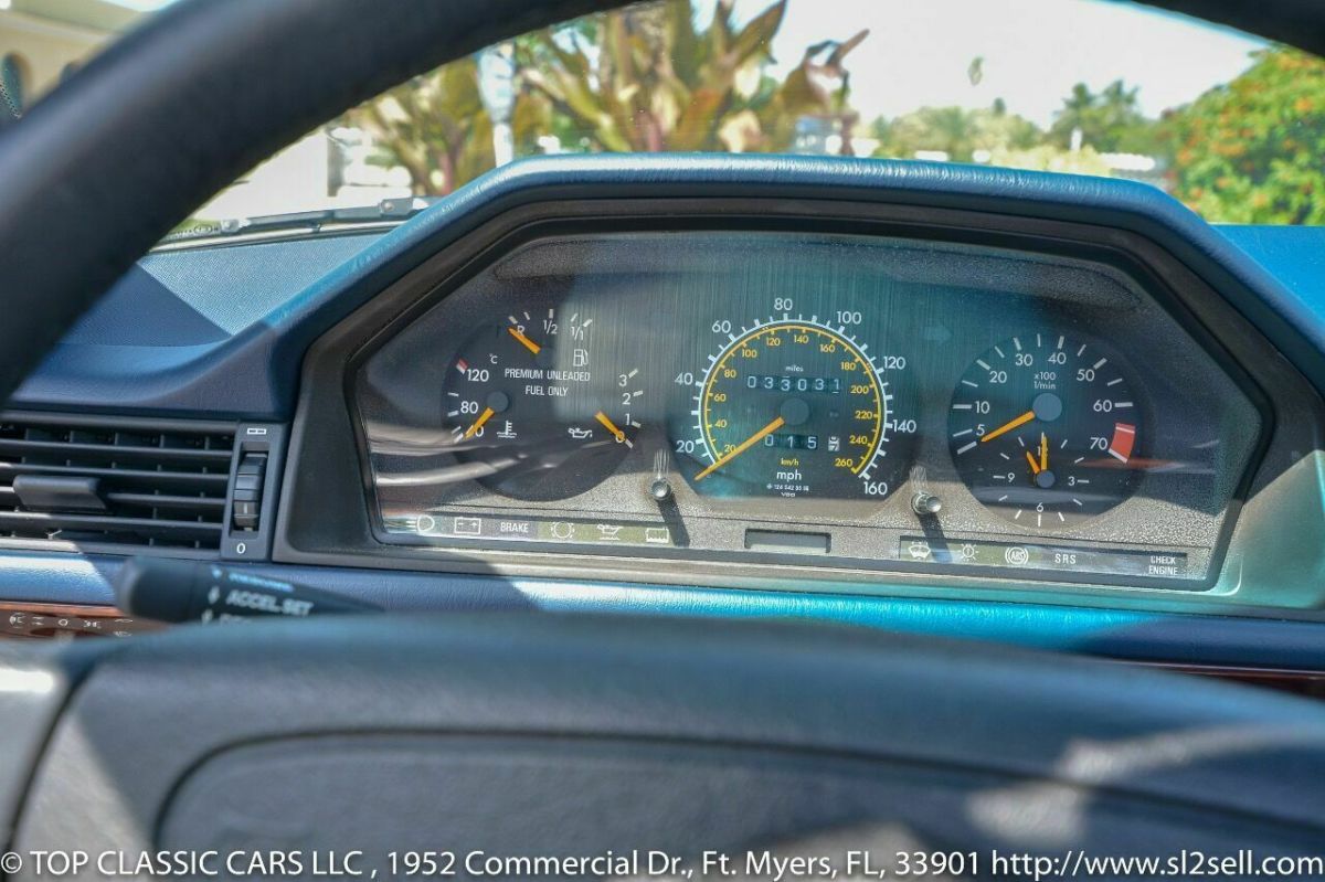 1994 Mercedes-Benz E-Class E 320 2dr Convertible - photo 6