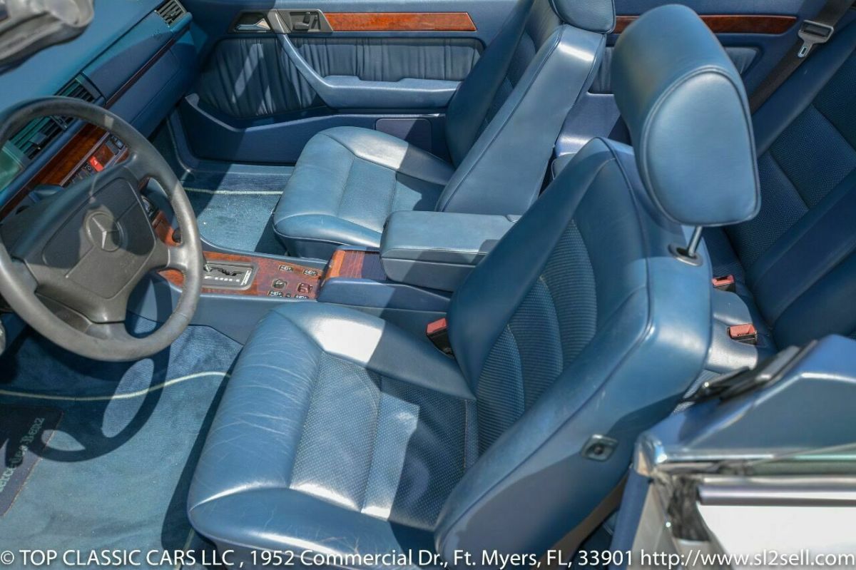 1994 Mercedes-Benz E-Class E 320 2dr Convertible - photo 8