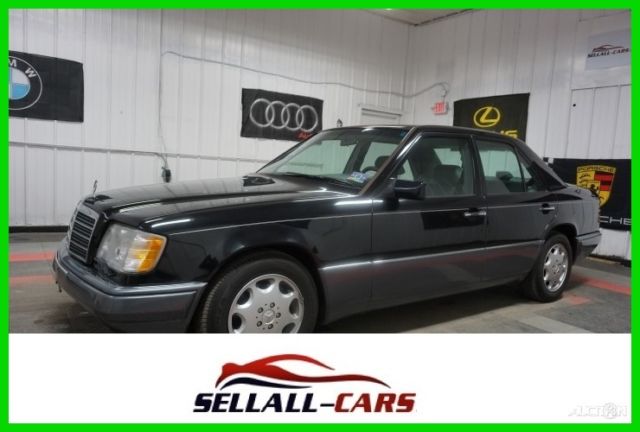 1994 Mercedes-Benz E-Class E420 Leather Sunroof Nice 60+Photos No Reserve 1994 Mercedes-Benz E-Class E420 (STD is Estimated)