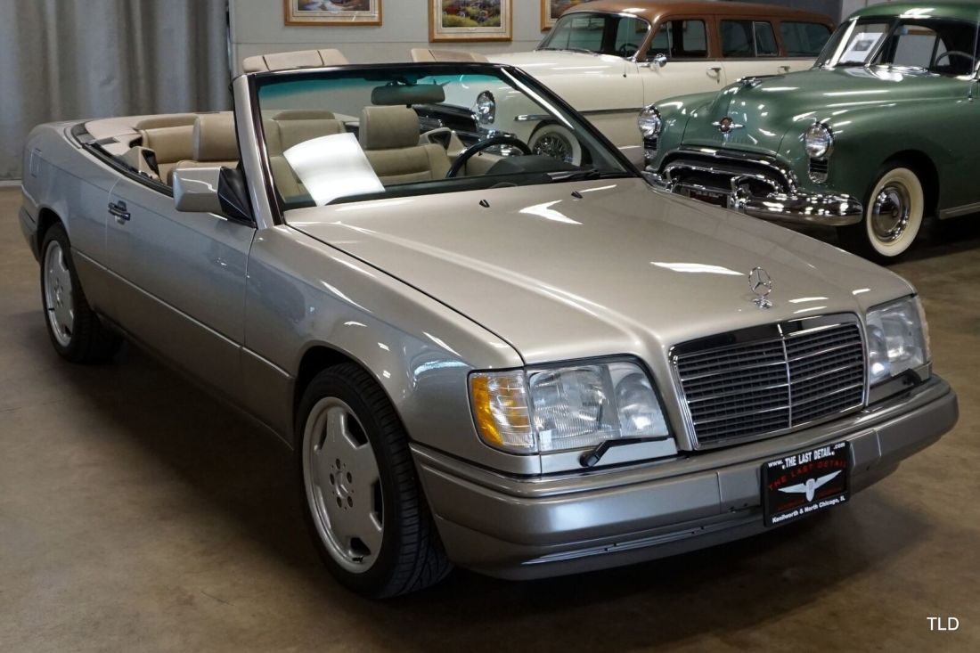 1994 Mercedes-Benz E-Class, Smoke Silver Metallic with 78285 Miles available now 1994 Mercedes-Benz E-Class E 320