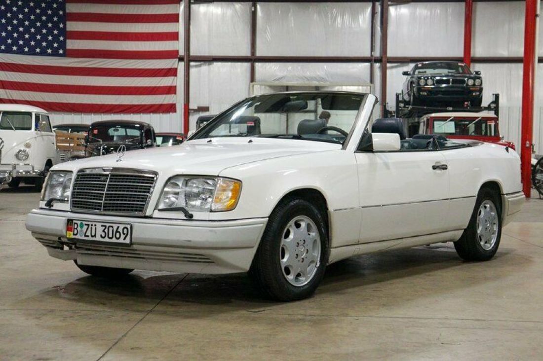 1994 Mercedes-Benz E320 129018 Miles White Convertible 3.2L I6 Automatic 1994 Mercedes-Benz E-Class