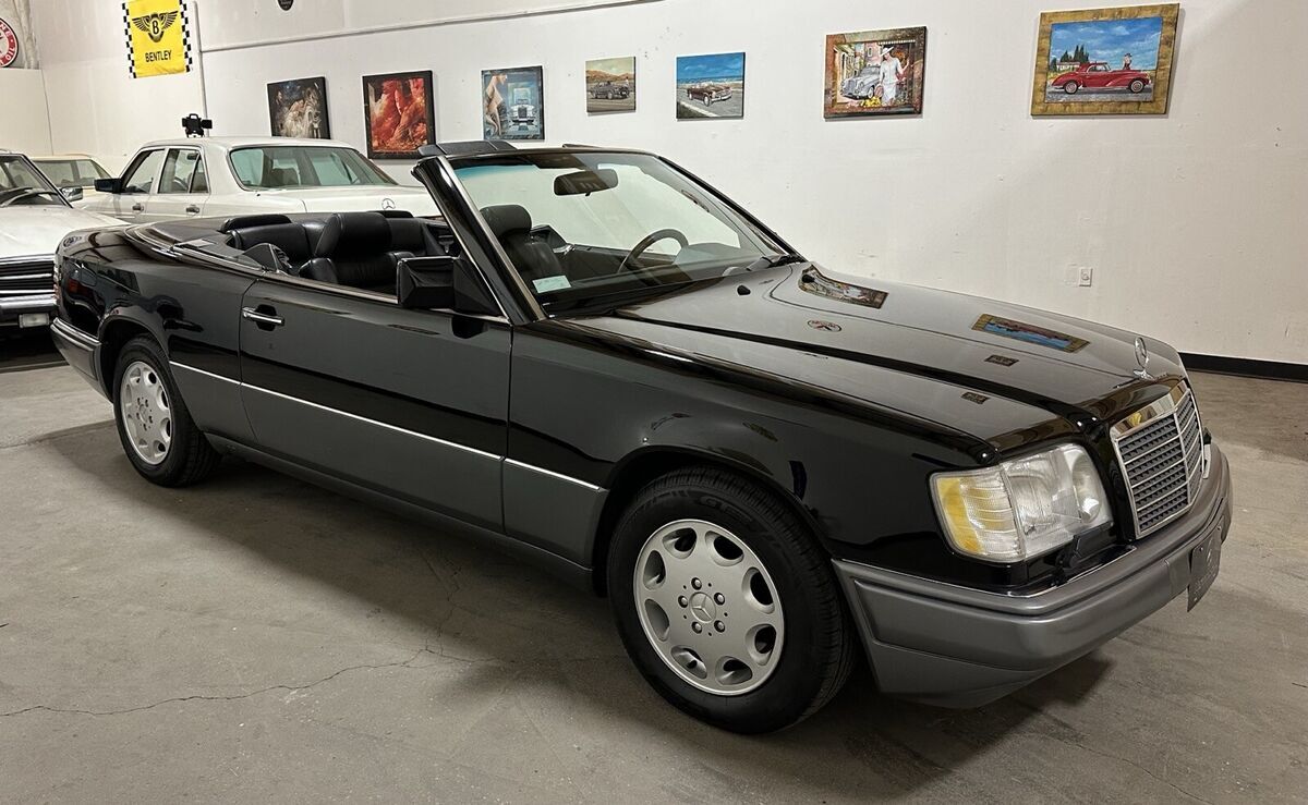 1994 Mercedes-Benz E-Class E320 Convertible W124 - photo 12