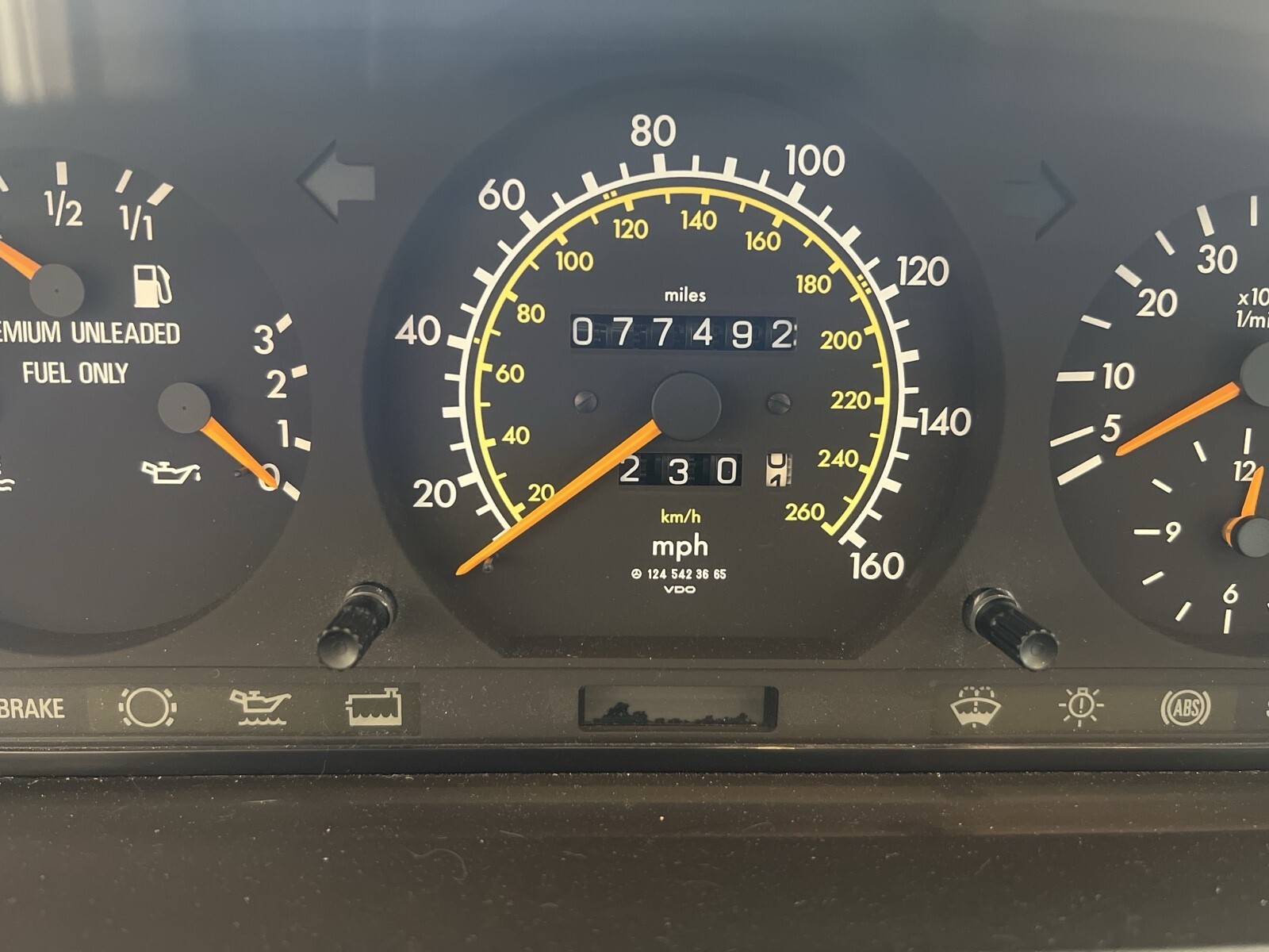 1994 Mercedes-Benz E-Class 320 - photo 8