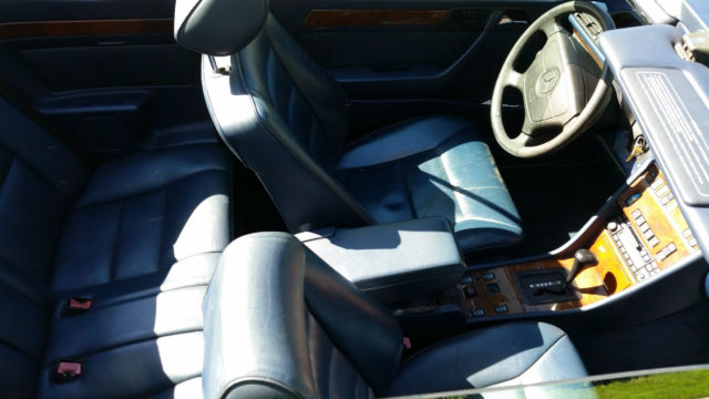 1994 Mercedes-Benz E-Class Base Convertible 2-Door - photo 11