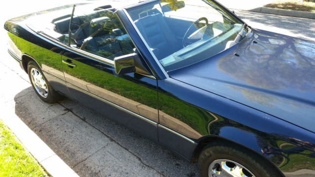 1994 Mercedes-Benz E-Class Base Convertible 2-Door - photo 13