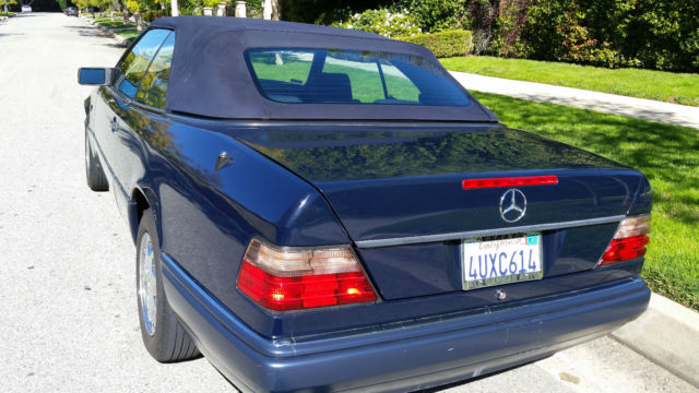 1994 Mercedes-Benz E-Class Base Convertible 2-Door - photo 5