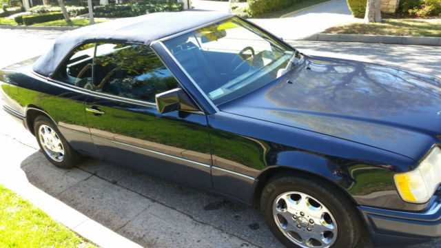 1994 Mercedes-Benz E-Class Base Convertible 2-Door - photo 7