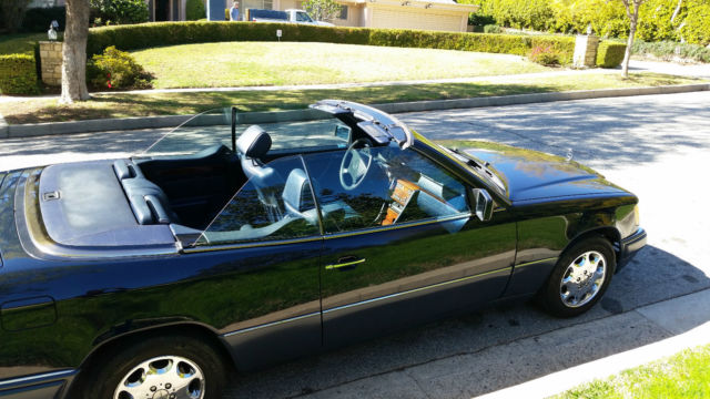 1994 Mercedes-Benz E-Class Base Convertible 2-Door - photo 8