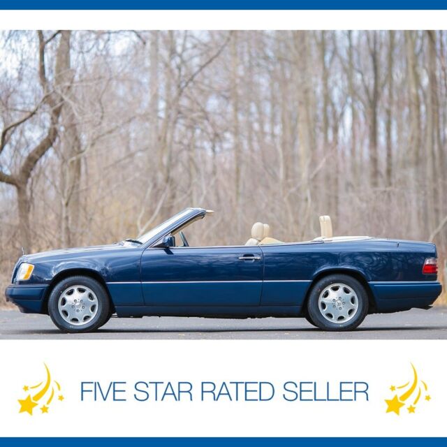 1994 Mercedes-Benz E-Class Convertible Low 78K mi Florida Serviced CARFAX!
