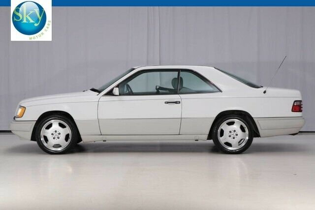 1994 Mercedes-Benz E320 Coupe 91941 Miles White Coupe 3.2L Straight 6-Cyl Engine 1994 Mercedes-Benz E-Class Coupe