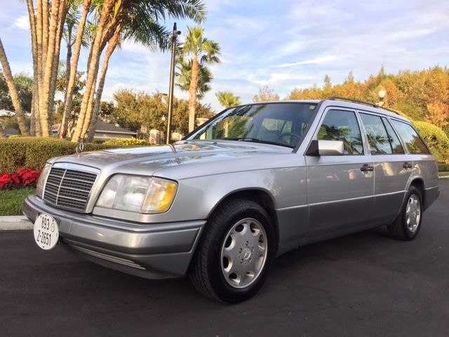 1994 Mercedes Benz E320 E-Class Wagon 7 Passenger Florida Clean NO RESERVE Auto 1994 Mercedes-Benz E-Class E320