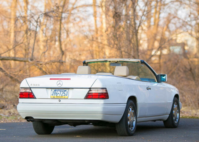 1994 Mercedes-Benz E-Class E320 Low 74K mi Convertible Serviced Southern CARFAX! - photo 11