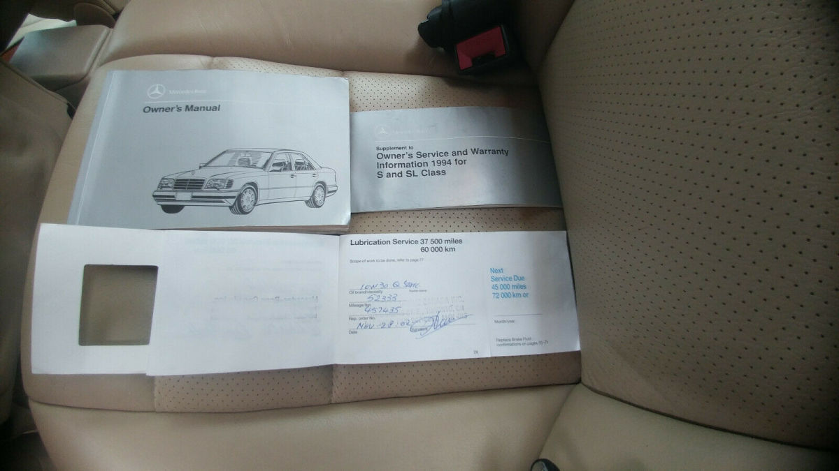 1994 Mercedes-Benz E-Class - photo 12