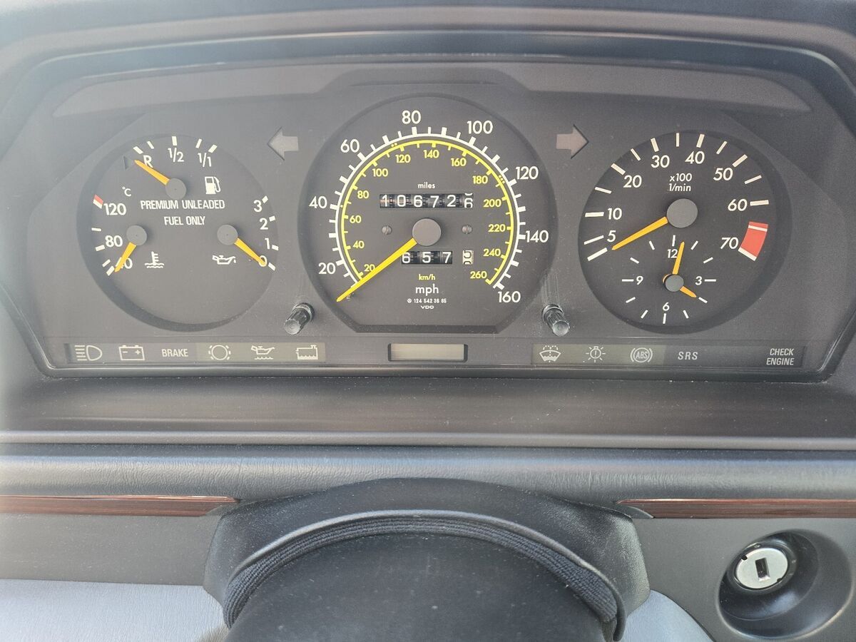 1994 Mercedes-Benz E-Class 320 - photo 10