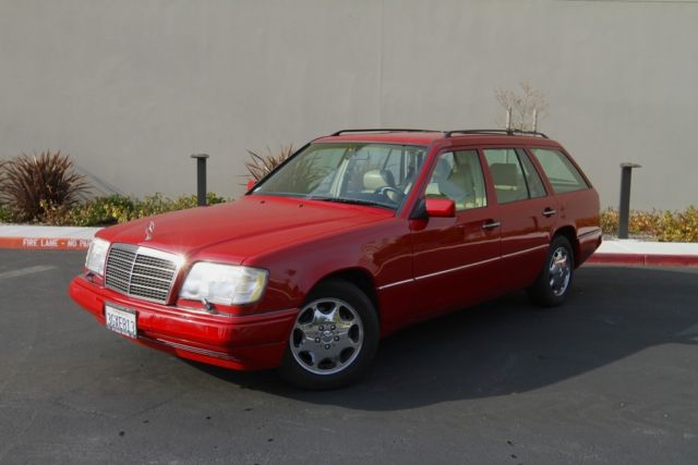 1994 Mercedes-Benz E-Class Wagon