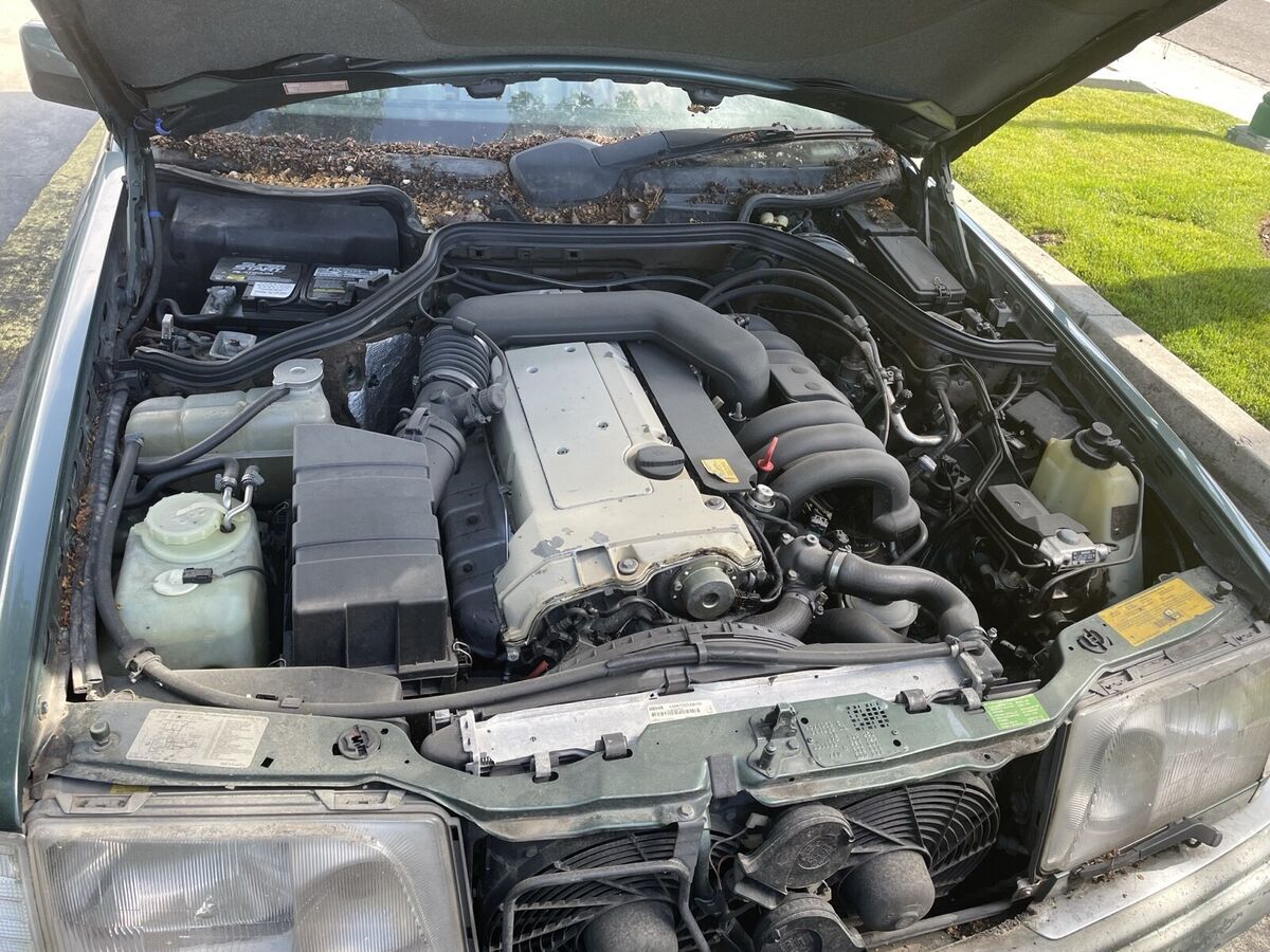 1994 Mercedes-Benz E-Class 320 - photo 9
