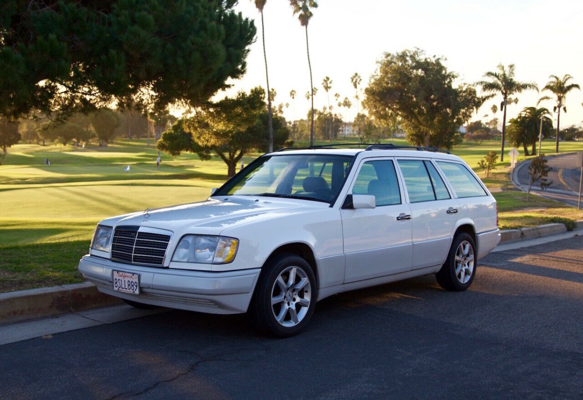 1994 Mercedes Benz E320 Wagon Survivor SoCal Always 2nd Owner Amazing Cond Rare 1994 Mercedes-Benz E-Class