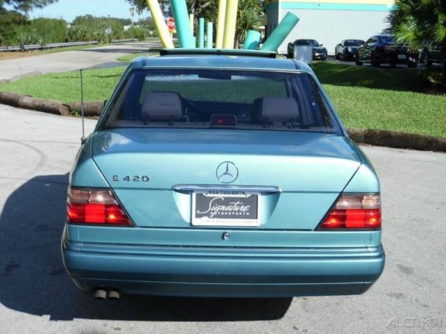 1994 Mercedes-Benz E-Class E420 (STD is Estimated) - photo 12