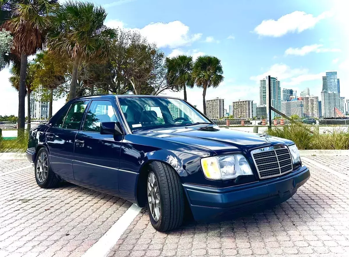 1994 mercedes-benz e420 Fittipaldi 4-door 1994 Mercedes-Benz E-Class