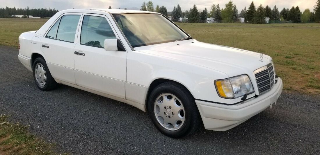 1994 Mercedes-Benz E420 420 - photo 11