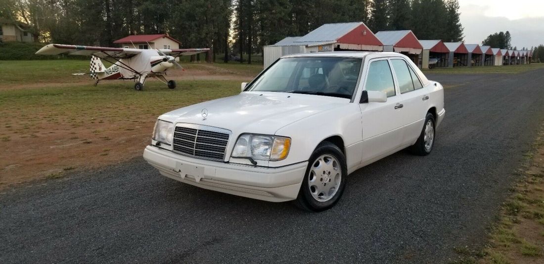 1994 Mercedes-Benz E420 420 - photo 12