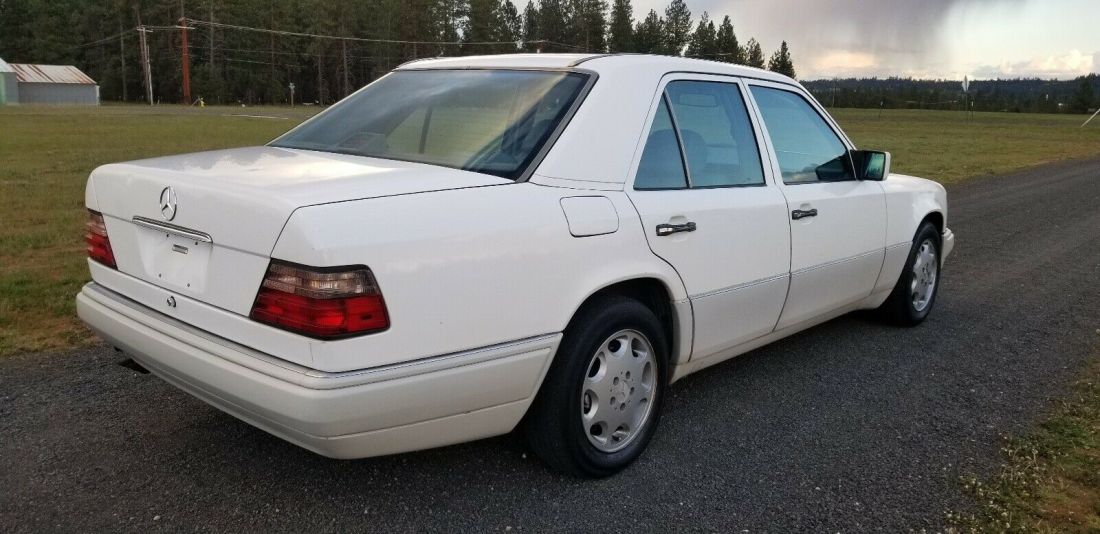 1994 Mercedes-Benz E420 420 - photo 8