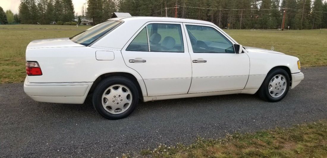 1994 Mercedes-Benz E420 420 - photo 9