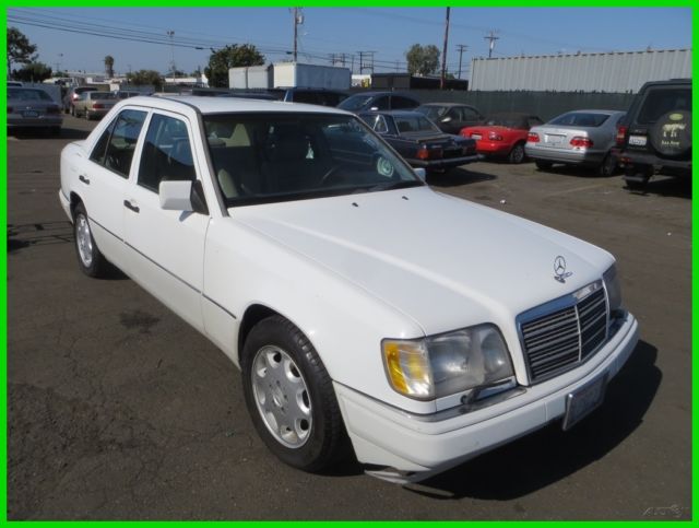 1994 Mercedes-Benz E420 Used 4.2L V8 32V Automatic Sedan NO RESERVE 1994 Mercedes-Benz E-Class E420 (STD is Estimated)