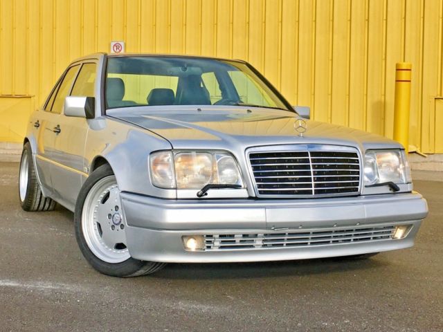 1994 Mercedes Benz E500 W124 500E Japanese Import AMG OZ Wheels EURO SPEC 1994 Mercedes-Benz E-Class E500