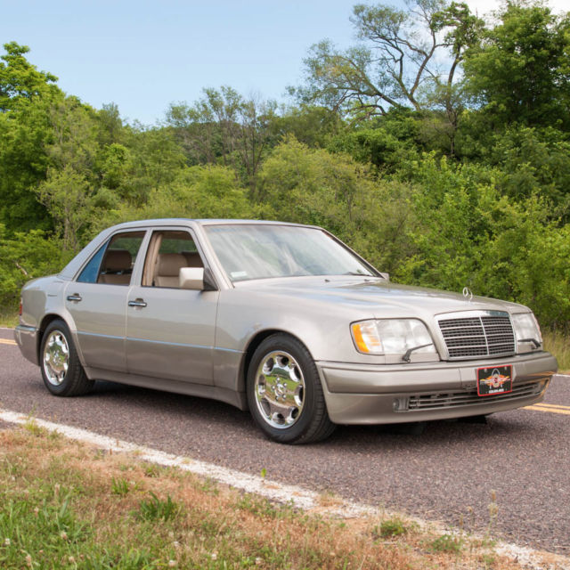 1994 Mercedes Benz E500,Only one of 1,528 units produced for the United States 1994 Mercedes-Benz E-Class