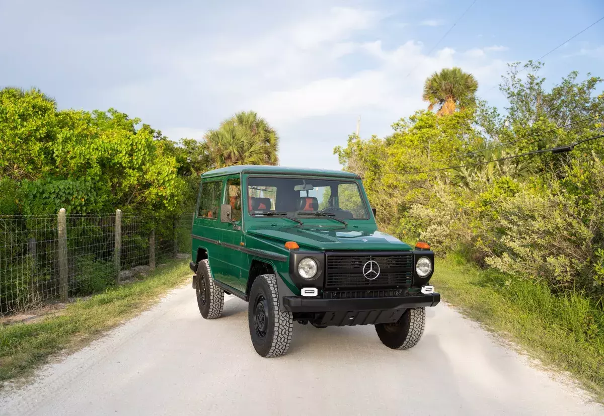 1994 Mercedes Benz G Class 290GD Diesel SWB G Wagon 5 Speed Serviced Seats 7 1994 Mercedes-Benz G-Class