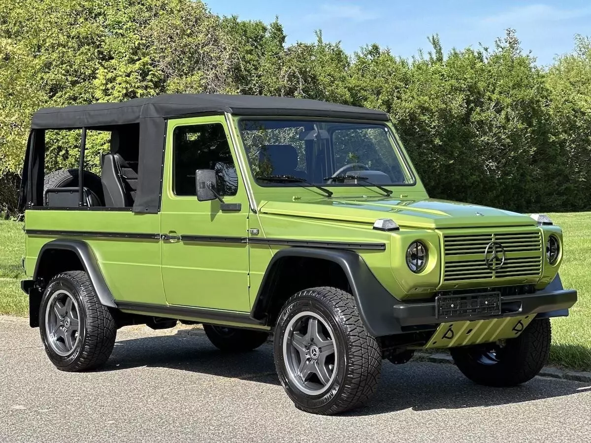 1994 Mercedes-Benz G-Wagon Convertible 1994 Mercedes-Benz G-Class Convertible