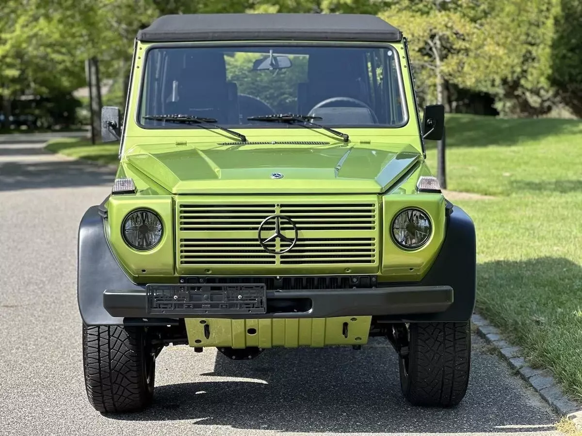 1994 Mercedes-Benz G-Class Convertible - photo 12