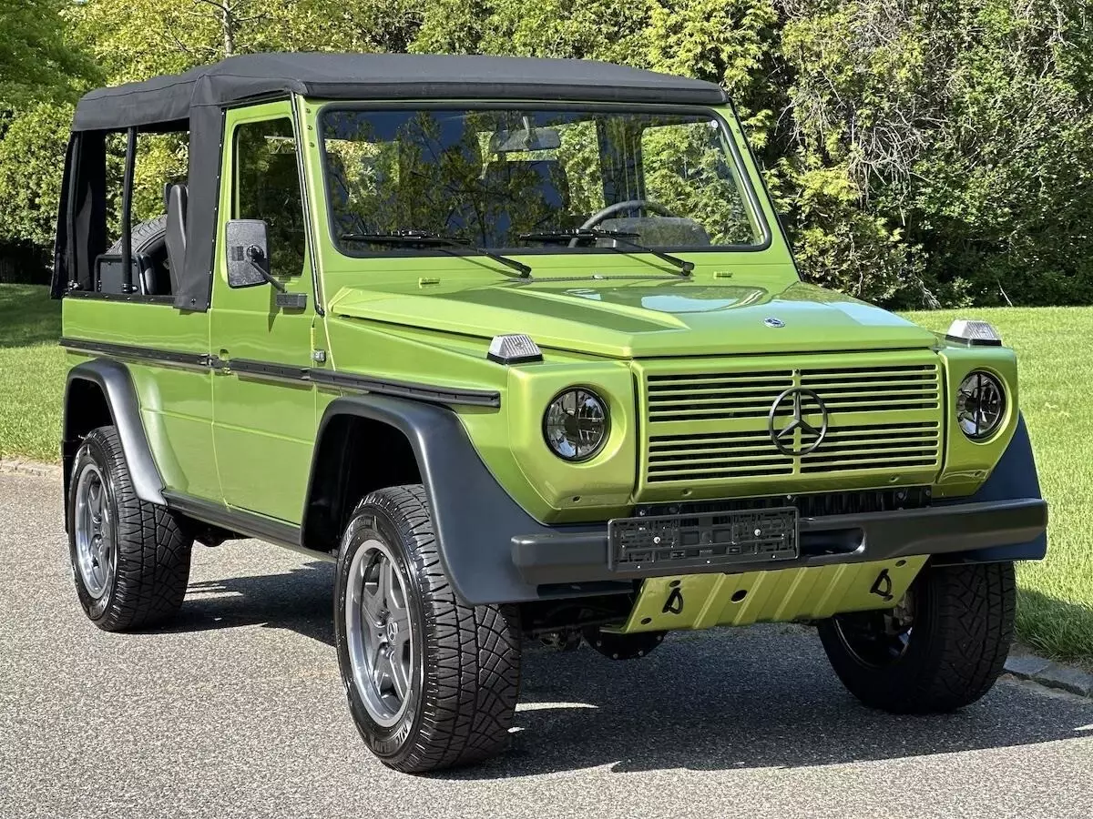 1994 Mercedes-Benz G-Class Convertible - photo 13