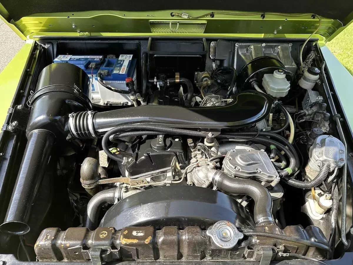 1994 Mercedes-Benz G-Class Convertible - photo 2