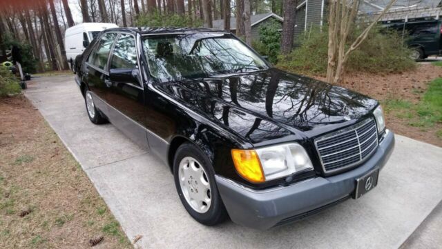 1994 Mercedes-Benz S 320 W 140 4 Doors Sedan 1994 Mercedes-Benz E-Class S 320 SWB 4 DOOR Sedan