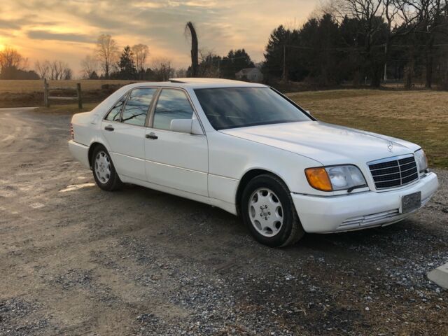 1994 Mercedes Benz S 350 Turbo Diesel Sedan S Class Luxury Class 1994 Mercedes-Benz S-Class
