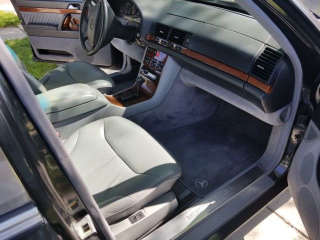 1994 Mercedes-Benz S-Class S420 sedan - photo 12