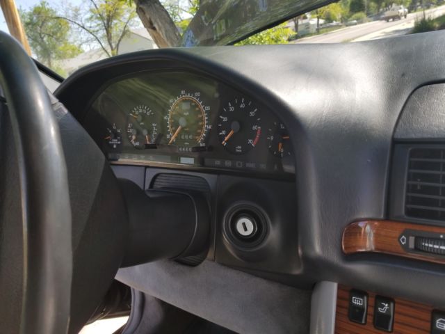 1994 Mercedes-Benz S-Class S420 sedan - photo 13