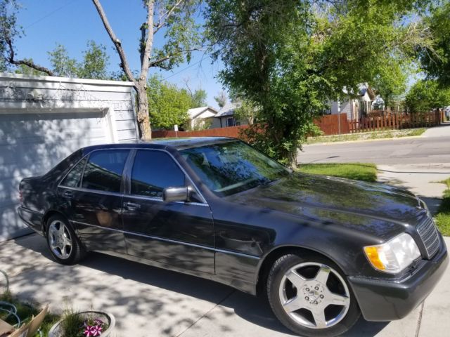 1994 Mercedes-Benz S-Class S420 sedan - photo 2