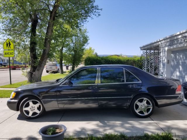 1994 Mercedes-Benz S-Class S420 sedan - photo 3
