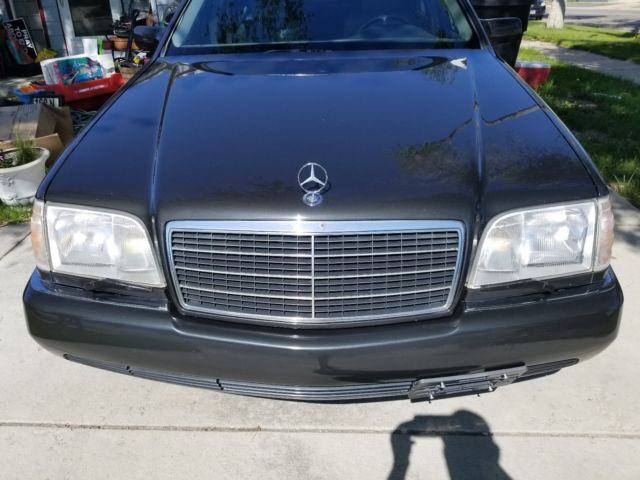 1994 Mercedes-Benz S-Class S420 sedan - photo 4