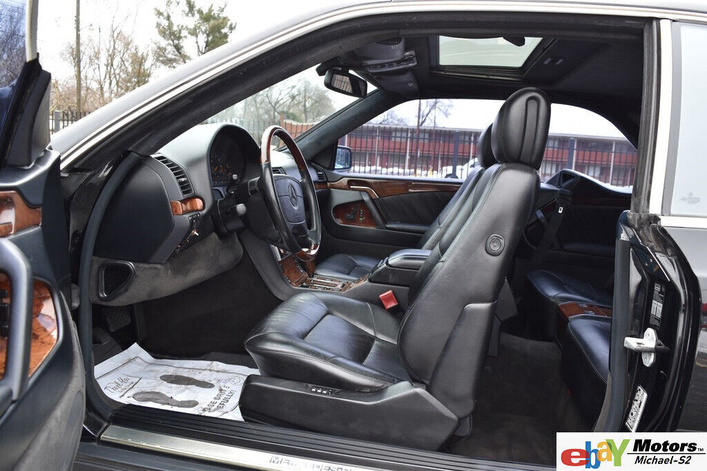 1994 Mercedes-Benz S-Class S CLASS S600 AMG PACKAGE-EDITION(V12 COUPE) - photo 10