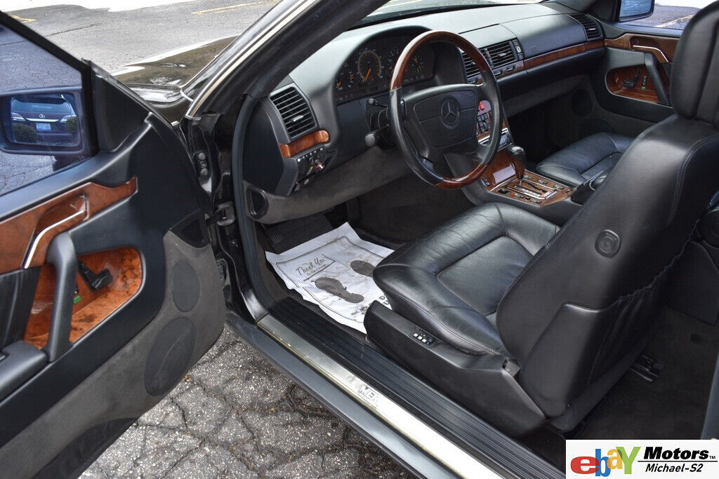 1994 Mercedes-Benz S-Class S CLASS S600 AMG PACKAGE-EDITION(V12 COUPE) - photo 11