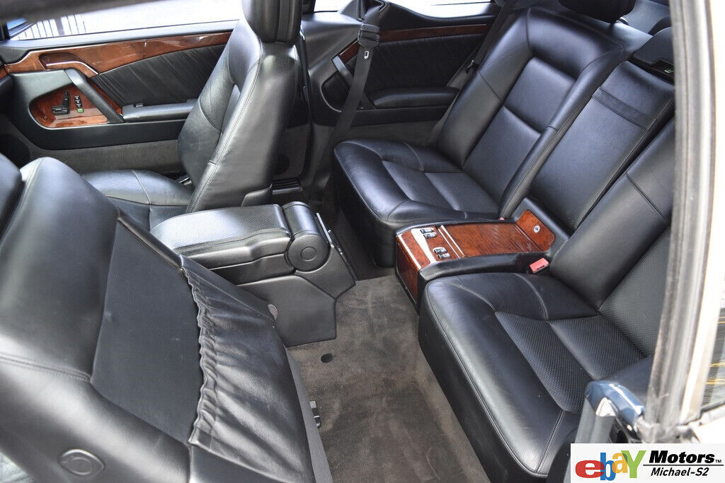 1994 Mercedes-Benz S-Class S CLASS S600 AMG PACKAGE-EDITION(V12 COUPE) - photo 13