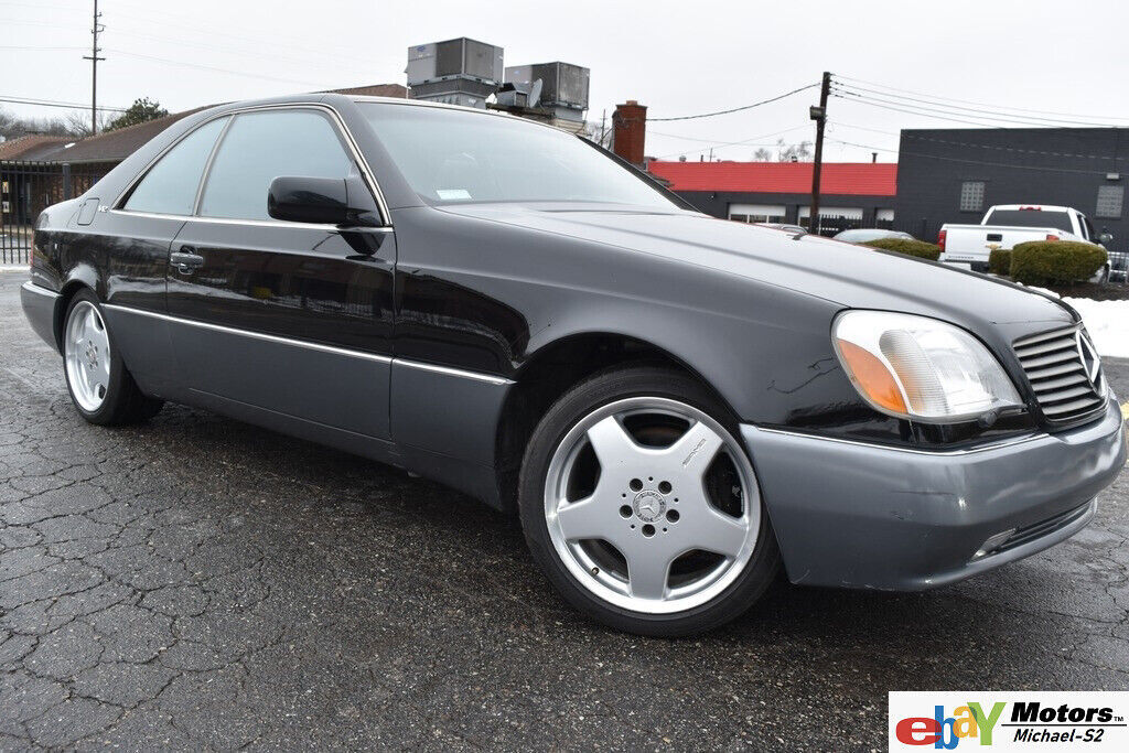 1994 Mercedes-Benz S-Class S CLASS S600 AMG PACKAGE-EDITION(V12 COUPE) - photo 3